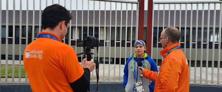 CBBoxe e Olimpíada Todo Dia - Repórteres do OTD entrevistam Bia Ferreira