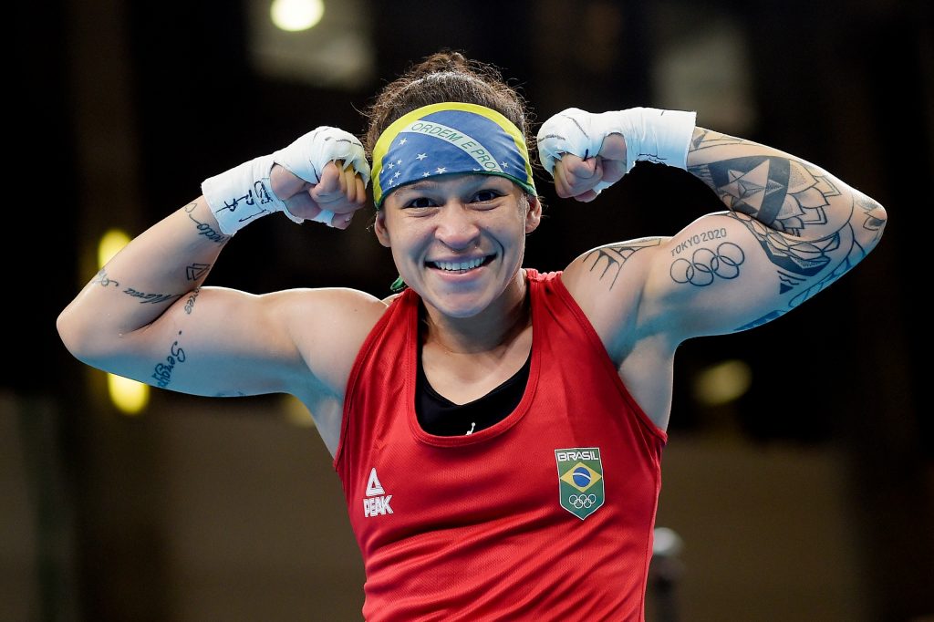 Bia Ferreira é a primeira brasileira classificada para os Jogos Olímpicos de Paris-2024