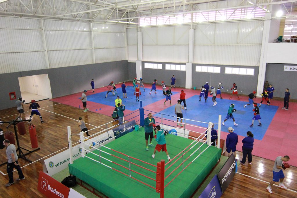 Boxe do Brasil segue treinando firme no Rio de Janeiro