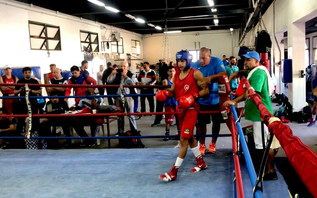 Treinamento segue forte na Argentina