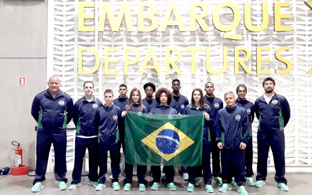 Seleção Brasileira Juvenil embarca para o Continental Juvenil