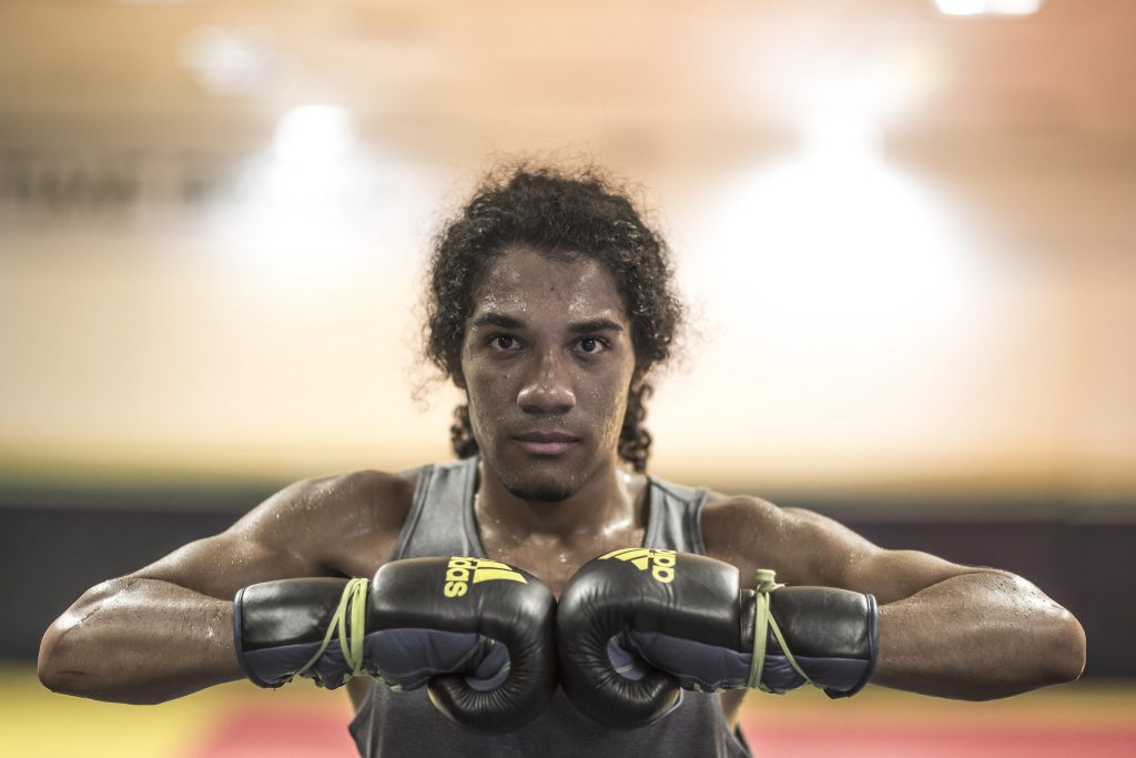 Luiz Oliveira, atleta