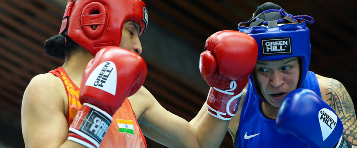 Bia Ferreira vs indiana quartas Strandja