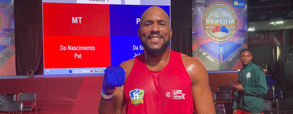 Wildemar Santos – Campeonato Brasileiro de Boxe 2024 Dia 2 (Foto: Victor Fardin/CBBoxe)