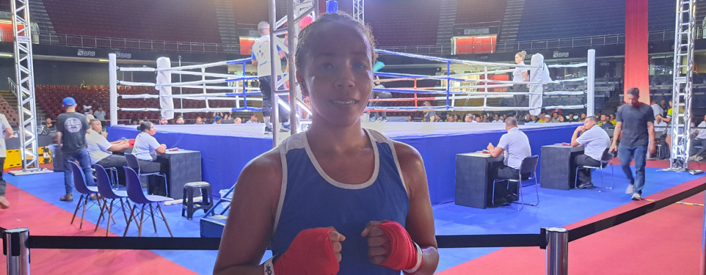 Graziele Souza – Campeonato Brasileiro de Boxe 2024 Dia 3 (Foto: Camila Nakazato/CBBoxe)